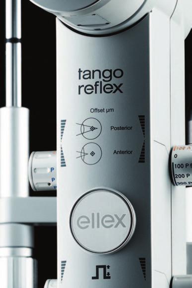 Ellex 2RT Nanosekundová laserová terapie, která stimuluje přirozené biologické hojící procesy v