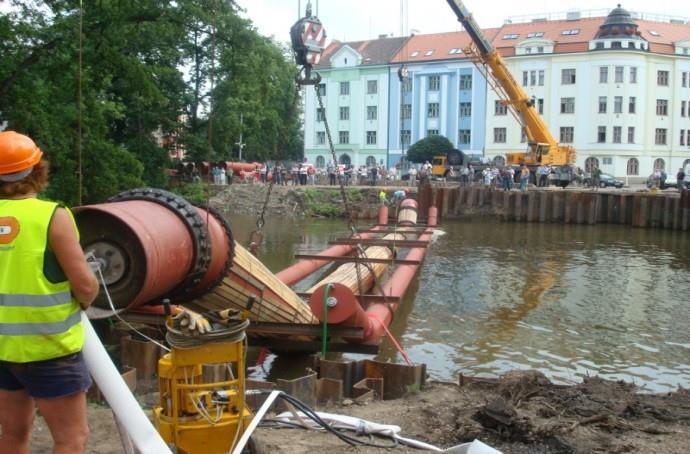 Zajišťují dostatečnou unášecí sílu a proplachování kanalizačních stok.