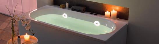 Pre maximálny pôžitok a relaxáciu je rozhodujúce vedľa toho, ako pohodlne si môžete vo vani ľahnúť, i ako hlboko sa môžete ponoriť do vody.
