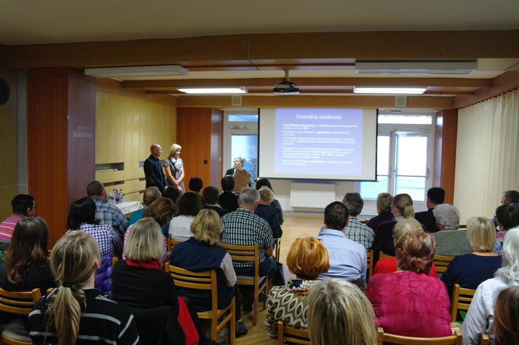 Seminář pro starosty a knihovníky okresu Uherské Hradiště v Babicích 3.