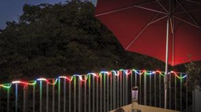 9,6 W, 65 lm 230/2 V, 8 VA B 704.8 Digital LED-Strip Set 5m incl.