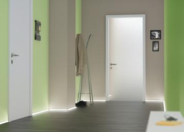 Se speciálními profily nainstalujte LED osvětlení snadno a spolehlivě na podlahy, stěny nebo