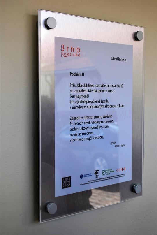 Vítězný návrh byl přihlášen do projektu Dáme na vás participativní rozpočet města Brna, kde díky nasbíraným hlasům postoupil do druhého kola hlasování.