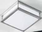 LED, 9 W, 230 V, 750 Lm, IP44 Ø 240x100 mm, 2 990,- / 115 94998 PALERMO LED, 1x11 W, 230 V, 1100
