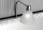 Osvětlení NA ZRCADLO 1210-04 OLYMP LED, 1x3 W, 230 V, IP44 30x25x180 mm 1 190,- / 45 ML302 OLYMP LED, 2x3 W, 230 V 120x54x48 mm 1 090,- / 41,50 E26052CI KARIN LED, 1x6 W, 230 V, IP44 300x80x80 mm 1