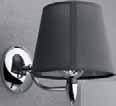 Osvětlení NÁSTĚNNÉ 95141 PALMERA LED, 4,5 W, 230 V, IP44 125x270x115 mm, 1 560,- / 59 E24952CI ANAISS 1xG9, 40 W,
