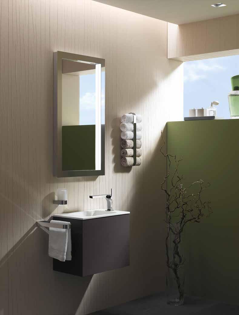 EDITION 300 WC PRO HOSTY 84 85 PŘETRVÁVAJÍCÍ DOJEM Z KRÁTKÉHO POBYTU Toaleta pro hosty je obzvláštní vizitkou každého domu.