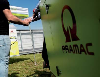 AGREGÁTY A ČERPADLA PRAMAC je představitelem stabilní mezinárodní společnosti s dobře rozvinutou strukturou od výroby až po obchod.
