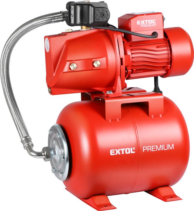 5W 38l/h = 52l/mi 31m max. sací hloub 9m průměr přívod./výtlač.