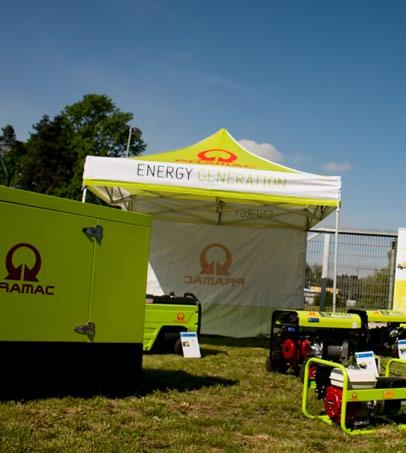 Elektrocentrály nabízejí řešení na zajištění nepřerušované dodávky elektrické energie potřebné při práci či zábavě.