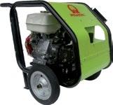 Elektrocentrála PRAMAC ES 4000 jednofázová výkon: 2,6 kw, 2 zásuvka 230 V kauce 10 000