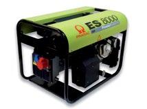 zásuvka 400 V, 1 230 V kauce 15 000 nájemné 470 ztráta 40 000 Elektrocentrála PRAMAC S