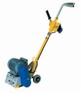 stěrek kauce 15 000 nájemné 500 ztráta 72 000 opotřebení nástroje 1 200 Fréza Von Arx VA 25S, elektromotor 400 V frézování