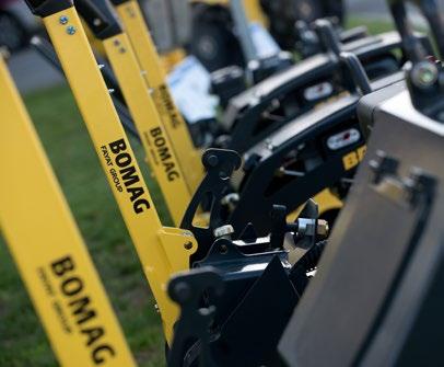 Zákazníci si stroje BOMAG cení pro jejich vysokou spolehlivost, životnost, užitnou