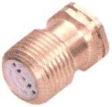 max, 3m pripojenie: 1/2" závit 816370 Elektroventil (solenoid) 1"