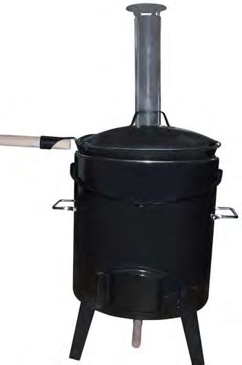 polen: 20 cm obv polen: 30 cm dřevo: 1,9 kg/h. brikety: 1,3 kg/h.