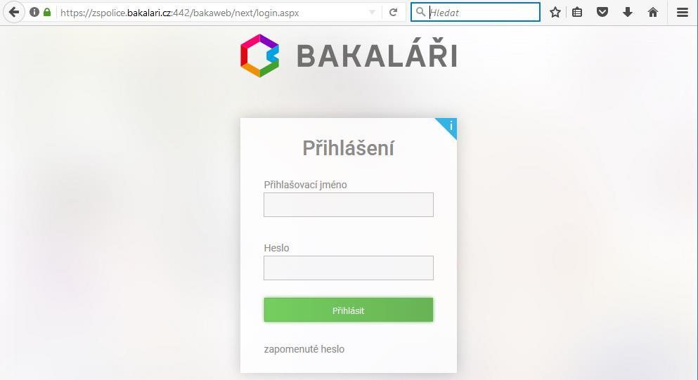 Bakaláři Dvě