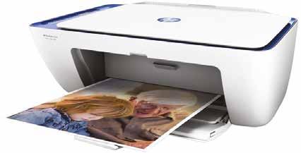 HP DeskJet 2630 All-in-One 1 099,- Barevná multifunkční tiskárna, A4 Formát tiskárny: A4 Rozlišení až 1 200 x 1 200 dpi Rychlost