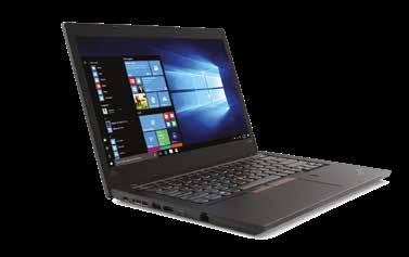 L480 jako pracovní notebook 1 249,- 1 639,- Měsíčně na 3 roky Měsíčně na 3 roky Ideální notebook pro práci na