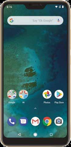 FullView displej Android 7 5,9 displej s rozlišením 2160x1080 čtyřjádrový procesor Kirin 659 RAM 4GB