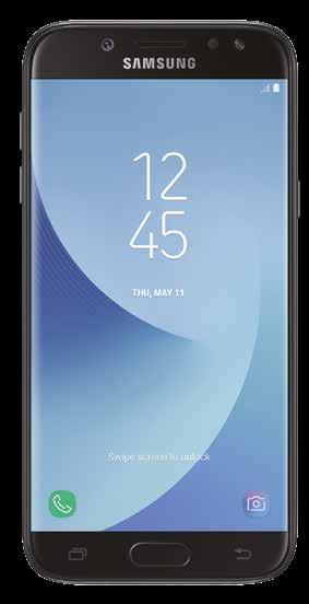 Samsung Galaxy J5 2017 4 999,- Se snímačem otisků prstů Android 7.