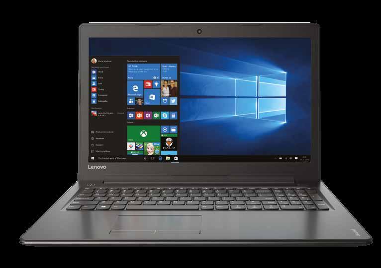 Lenovo V310 13 999,- Firemní řešení s Windows 10 PRO Windows 10 Pro 15,6 FullHD displej s