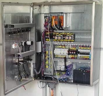 Řídicí systémy pro energetiku a jejich aplikace Vybavení rozvoden, distribučních a