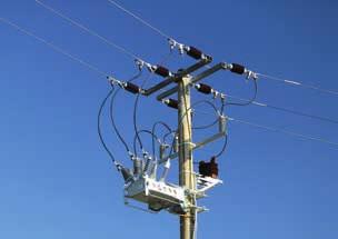Self Healing Grid Komunikace se SCADA systémy, kompletní SW podpora Integrovaný systém