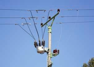pro nadzemní vedení Dálkové ovládání, monitoring, měření a ochrany reclosery a dálkově