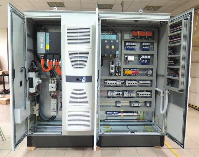 Distribuční rozvaděče do 1000 V a 4000 A Rozvaděče pro sběr a distribuci dat (19 systém) Rozvaděče pro pracovní stroje Rozvaděče pro jednoúčelové stroje Rozvaděče pro energetiku Kompenzační
