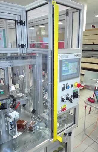 průmysl Ovládací pulty, dispečerské panely Panely HMI (Human Machine Interface) Průmyslové rozvodnice Rozvaděče pro občanskou vybavenost Rozvaděče pro bytovou a individuální výstavbu Skříně