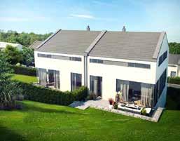 Pozemky o výměře od 499 m 2 do 527 m 2. RD typu A2 A5 vizualizace RD typu A2 A5 stav ke dni 3. května 2018 RODINNÉ DOMY TYPU B1-B2 Zrcadlově souměrné dvojdomy 4+kk.