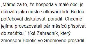 NOVÁ OBEC POLNÁ NA ŠUMAVĚ díky armádě fungování řady služeb pošta, obchod, knihovna, restaurace, lékař v současnosti funkční pouze pošta a lékař (posádkový) obchod zrušen v roce 2014 neúspěšné snahy