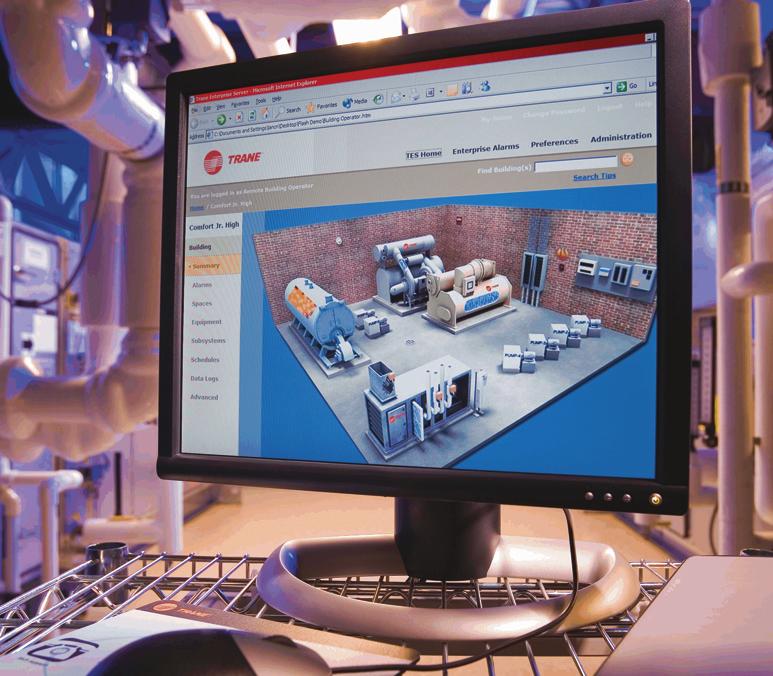 Globální působnost firmy Trane Region EMEIA : Evropa - Střední východ - Indie - Afrika: - provozujeme 3 továrny na vzduchotechnické jednotky, vlastněné firmou Trane - 109 prodejních a servisních míst