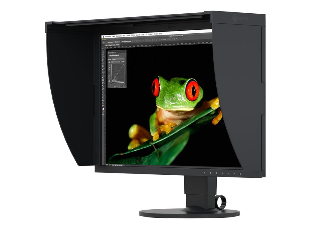 CG2420 Vaše výhody Monitor EIZO CG2420 vás přesvědčí základní předností: zobrazuje věci tak, jak doopravdy vypadají.