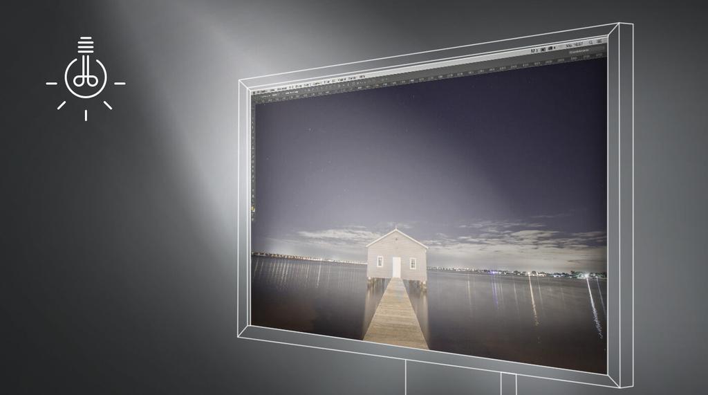 Vhodný pro obrazovkové korektury Softproof Monitor EIZO CG2420 splňuje přísné požadavky na obrazovkové tiskové korektury ve smyslu normy ISO/ CD 12646.
