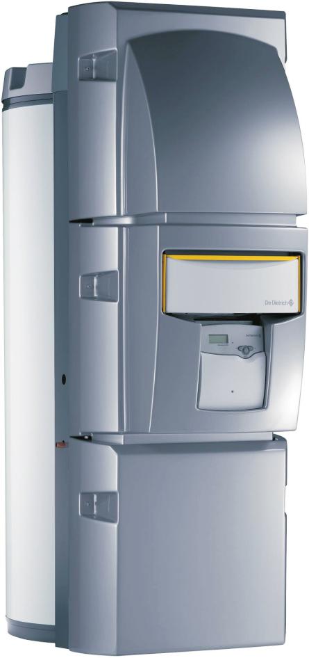DIETRISOL Solární zásobník QUADRODENS DUC 500 CS Návod k