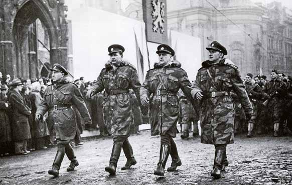 milicionáři před Staroměstskou