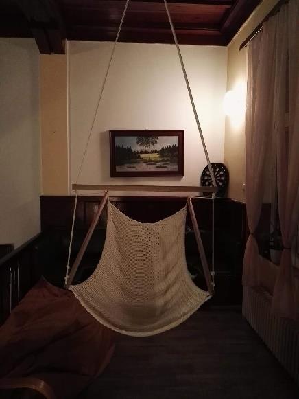 tým P4,6 Relaxační houpačka na Vyhlídce Dne 15