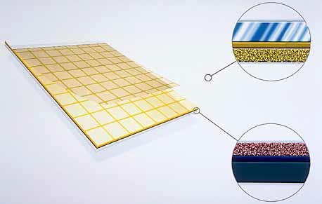 3M Petrifilm Count Plates - principle 3M Petrifilm Count Plates: Coating technology 1.