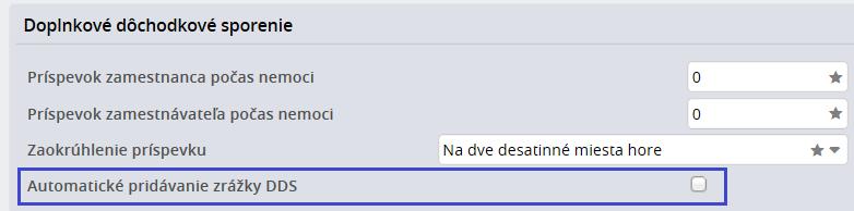 3.6 Doplnenie kalendárnej zmeny Pracoval do zoznamu kalendárnych zmien na priame zadávanie do mzdového kalendára V kalendárnej zmene Pracoval bol nastavený atribút kalendárna.