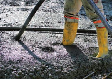 řešení pro vysoce trvanlivý beton Zvýšení trvanlivosti betonu použitím: Control -40 přísada pro minimalizaci smršťování betonu Aer pro zvýšení odolnosti vůči mrazovým cyklům Fume mikro silika pro