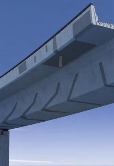 2 řešení pro opravy betonu 2 Přehled Oprava poškozeného betonu je jedním z prvořadých požadavků pro údržbu betonových mostů.