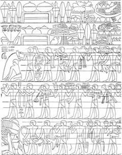 Proporční kánon, zobrazování lidského těla a kvadratická síť Koncepční znázornění lidského těla ideální vyjádření egyptského smyslu pro trvalost a soulad Lidské