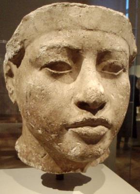 královny Nefertiti, CT sken 2006 Jedna ze