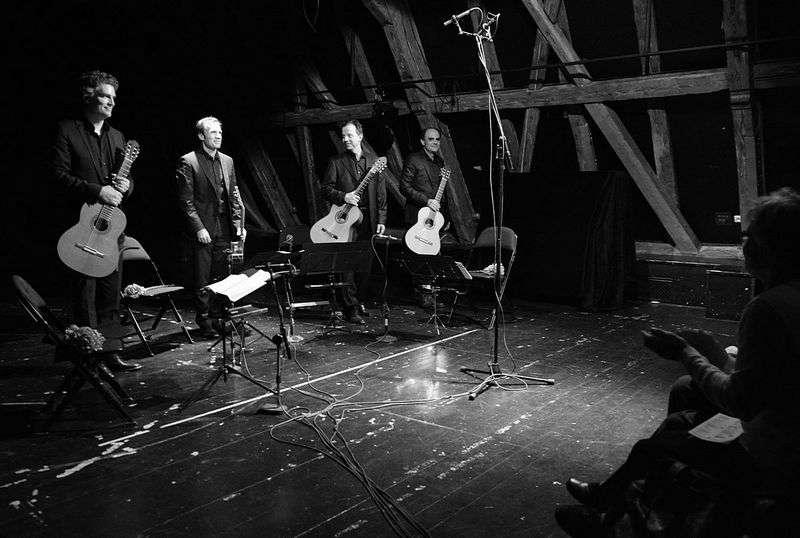 Aleph Gitarrenquartett v Olomouci: Přehlídka současného instrumentálního kvartetu úterý, 3. říjen 2017 Napsal(a) Jan Borek https://www.casopisharmonie.