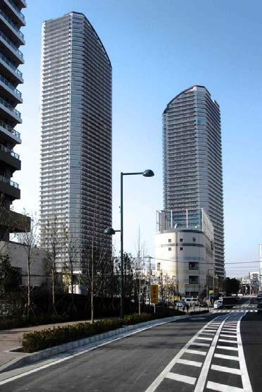 APC Advanced Permormance Composites Musashi Kosugi Towers, Tokio Složka betonu Cement Drobné kamenivo Hrubé kamenivo Superplastifikátor Záměsová voda Rozptýlená výztuž Popis Cement namíchaný s