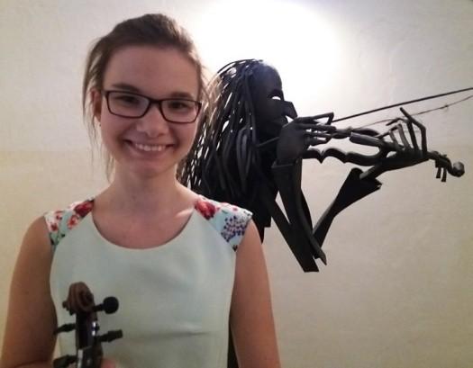 ZUŠ ostudu. Kristýna Kalkusová Ve II.