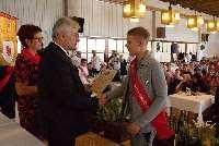 Elektrikář Silnoproud Michal Procházka ze Střední průmyslové školy, Střední odborné školy a Středního odborného učiliště, Hradec Králové. S doprovodem Zdeňkem Andrýsem učitelem odborného výcviku.