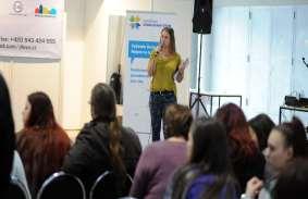 Konference se účastnilo celkem 100 odborníků z řad pedagogů a dalších zájemců o téma kariérové poradenství.